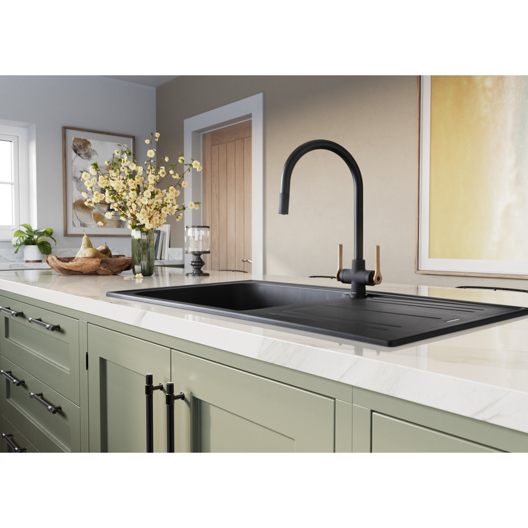Leisure Sinks & Taps Pull Out Kitchen Faucet
