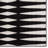 Ebern Designs Apyre Geometric Black/White Area Rug (18" Swatch)