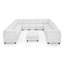 Canapé modulaire rembourré 13 pièces Georgeanna-352558135