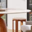 Ikerne Modern Round Dining Table Solid Wood Pedestal Kitchen Table For 4/6/8-1329166786-1329218135