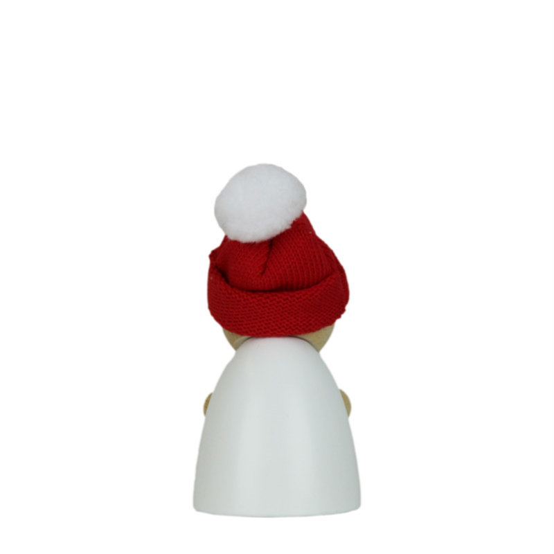 Steinbach Clumsy Mini Collection, Valentine With Fabric Beanie/big Bobble, 4.7"