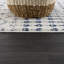 Tapis bleu Dounia-373247123