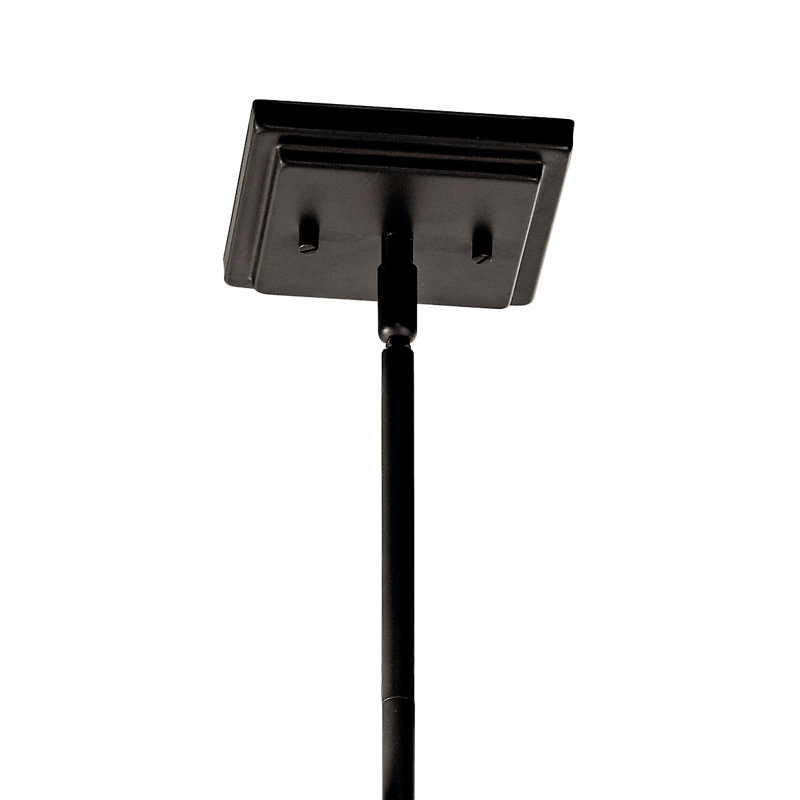 Luminaire suspendu carré à 1 lumière Devione