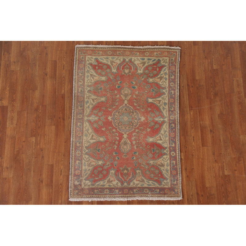 Tapis traditionnel rétro 3 x 5