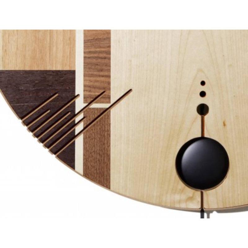 Carruth Wood Wall Clock