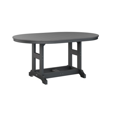 Garden Classic Outdoor Oval Bar Table