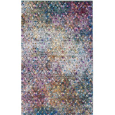 Bruckmann Performance Abstract Rug