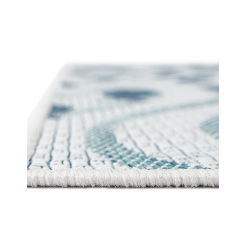 Tapis intérieur / extérieur d'extérieur Coastal, Rectangle 10 pi x 14 pi 1 po