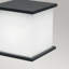 Galiano Steel Flush Mounted Sconce
