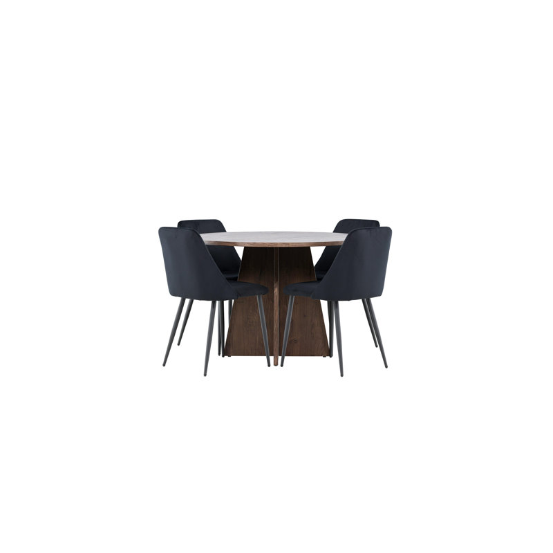 Beyda 4 - Person Dining Set