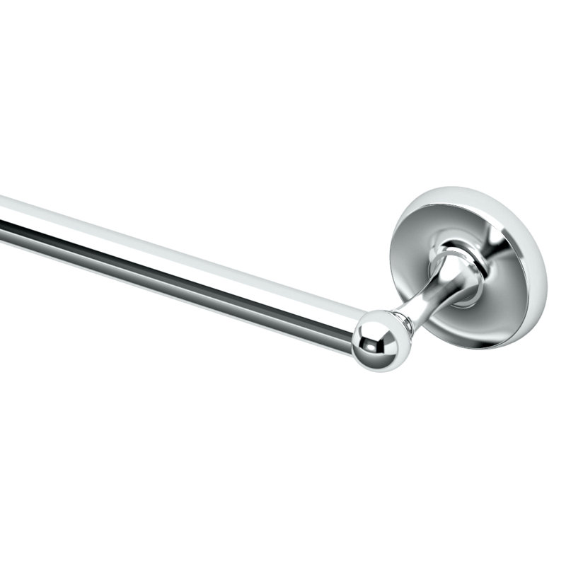 Porte-serviettes mural 30 po Designer II |, Chrome