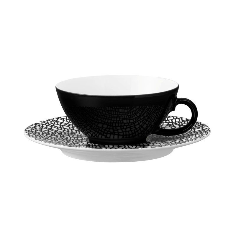 Life Teacup, Black