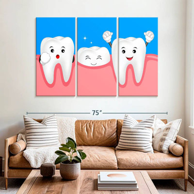 Alcaraz Cartoon New Tooth