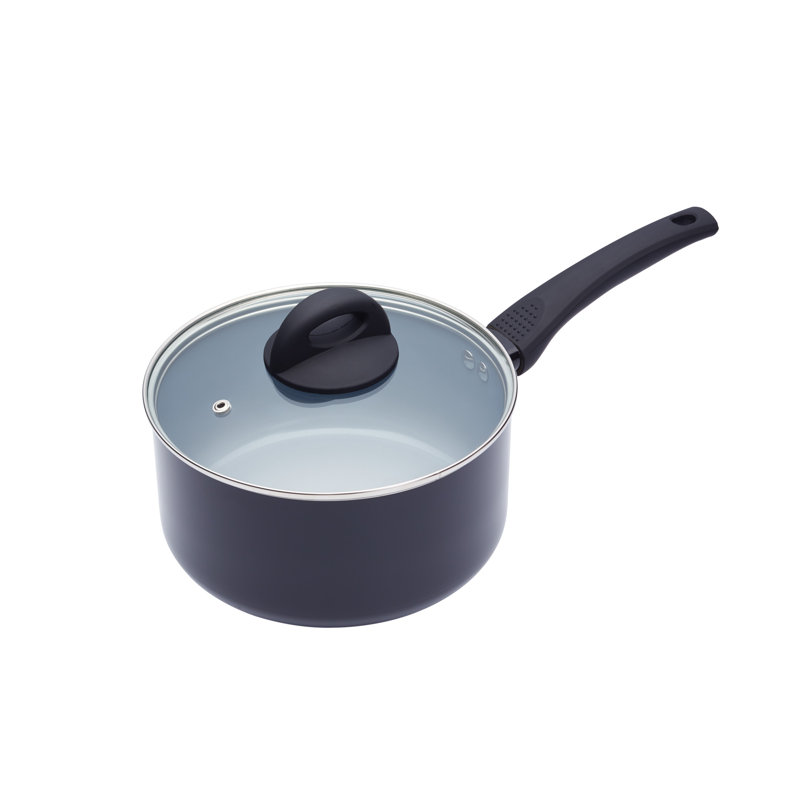 MasterClass Ceramic Non-Stick Induction Ready Saucepan, 1.9 L