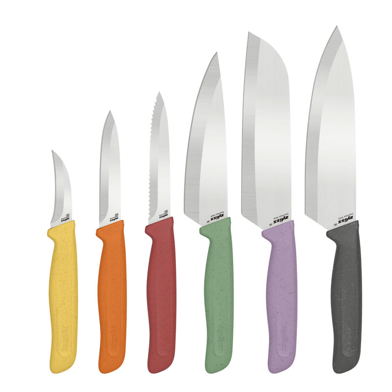 Zylizz Classic 6 Piece Knife Set