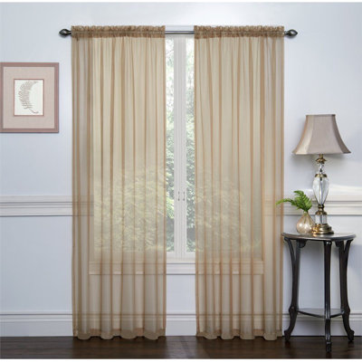 Emmons Sheer Curtain Pair