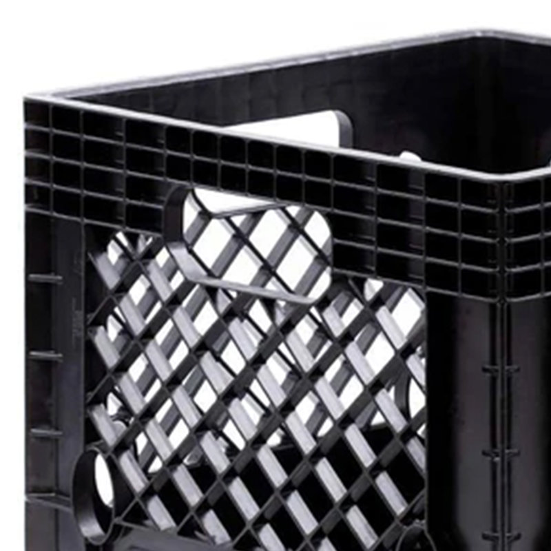 Juggernaut Storage Crate for Office Storage & Classroom Organization, 2-Pack, 16 Quart, 2