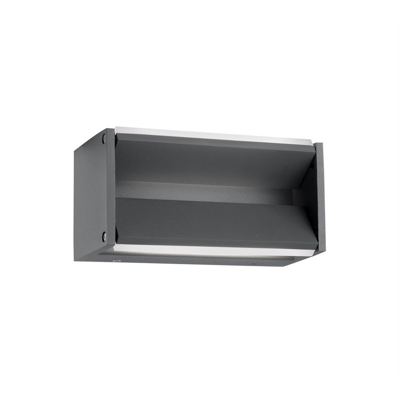 Dark Grey Integrated LED Aluminium Pathway Light