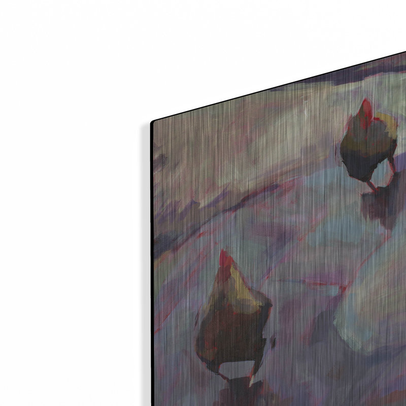 «Race humaine 2» par Lisa Timmerman, H 12 po x l 12 po