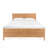 Boho Hand-woven PE Rattan Bed-1894471478