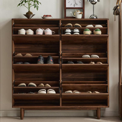 Ultra-Thin Flip-Flop Shoe Storage Cabinet