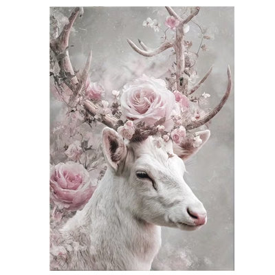 1 Piece Wrapped Canvas Wall Art