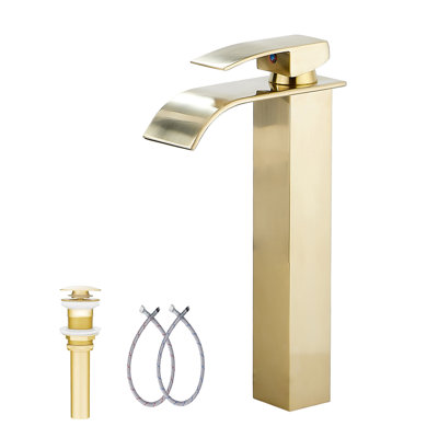 Robinet de lavabo vasque moderne avec ensemble de drain