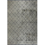 Rapture Black/Gray Geometric Luxury Area Rug
