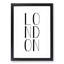 London - Picture Frame Typography-62802726-62802727