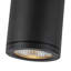 Plafonnier extérieur DEL noir Nordic 6 po (2 po de diamètre)-945565373-945565372-945565374