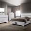 Mobilier de chambre à coucher 1 pièce