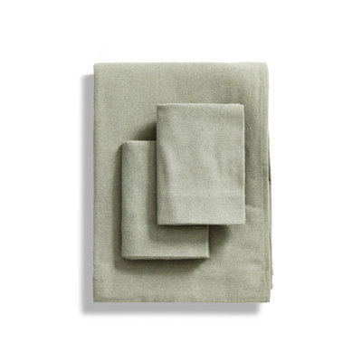 Flannel Standard Sheet Set