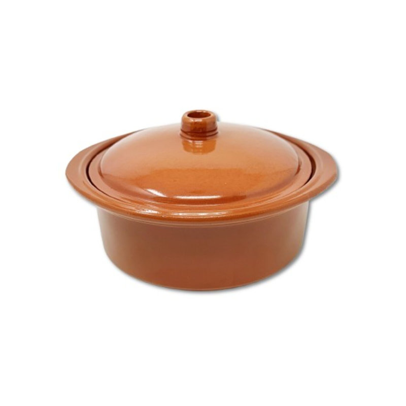 El Toro - Lidded Casserole Dish - 1.5 L, 9cm H x 20cm W x 20cm D