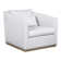 Michael Weiss 34" Donovan Swivel Chair