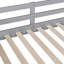 Bunk Bed With Trundle And Ladder-711679618