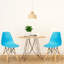 Chaise d'appoint moderne avec pieds en bois-564973927