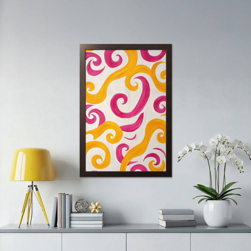 Dennisha 1 Piece Single Picture Frame Wall Art, 76.2 cm H x 50.8 cm