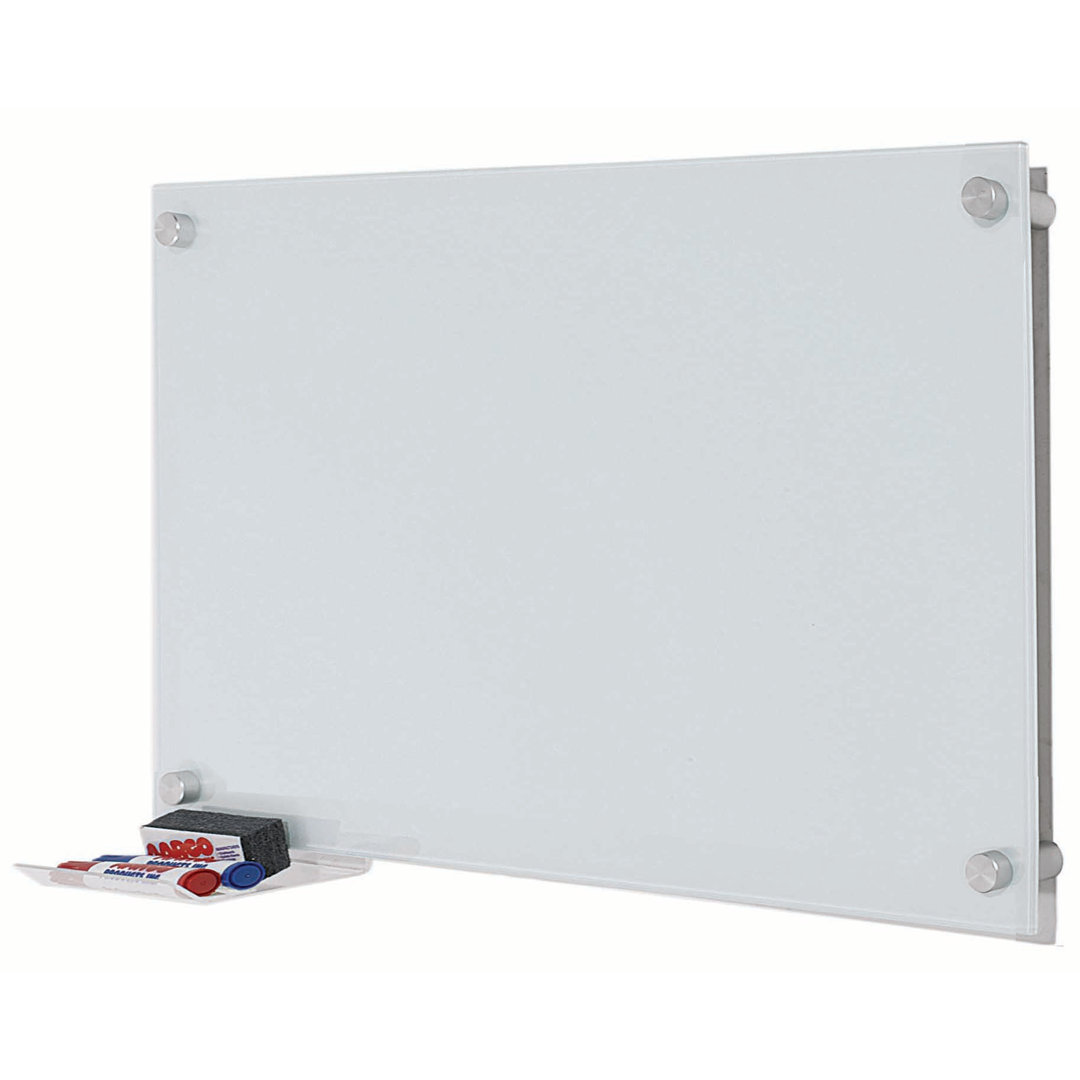 Pure Wall Mounted Glass Board AARCO