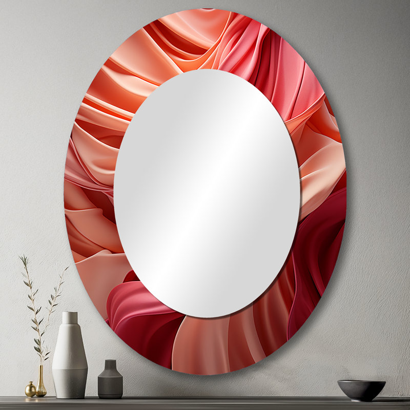 Miroir mural Coral, 43 po x 33 po