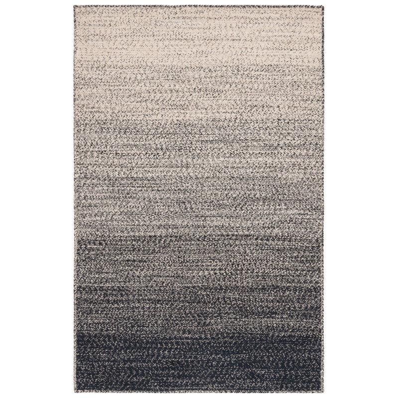 Romet Natural Fiber Hand Loomed Jute Ombre Rug, Rectangle 3' x 5'