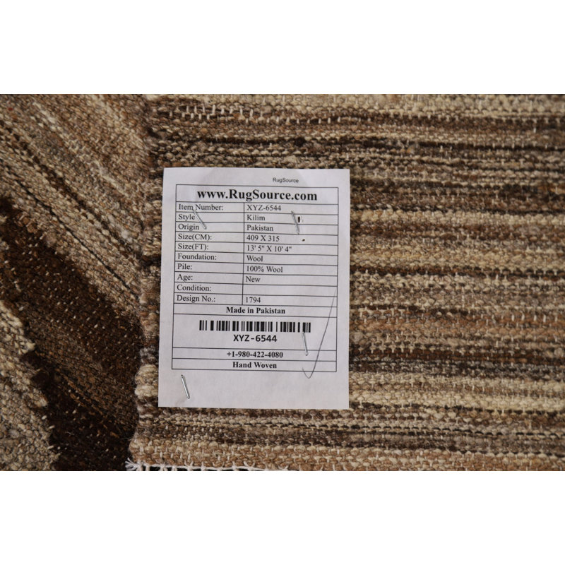 Wool Geometric Rug