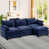 Blue Chenille selected