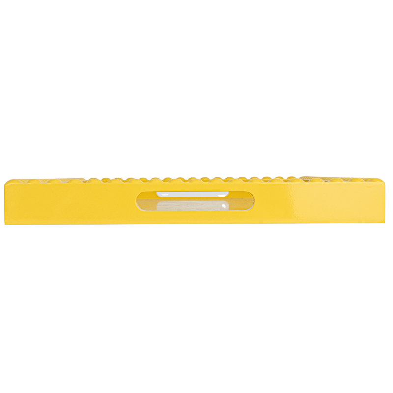 Sunny Wood Tray With Handles