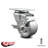 Semi Steel Caster
