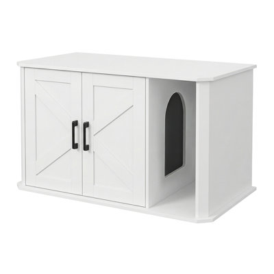 Metal Litter Box