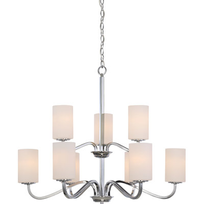 Lustre classique à 9 lumières Tillmon