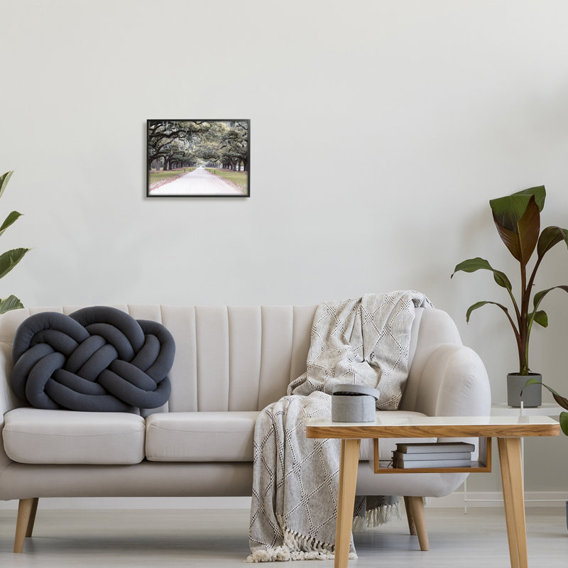 «Bb-257», impression encadrée sur bois par Ramona Murdock, Noir, H 11 po x l 14 po x P 1,5 po