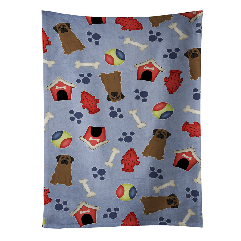 Chiffons bullmastiff dog house