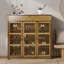 18 Pair Shoe Storage Cabinet