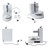 Professional Cake Frosting Machine with LCD Touch Control – Adjustable 4-12” Cakes, 320 RPM Motor, Commercial-Grade-94679798